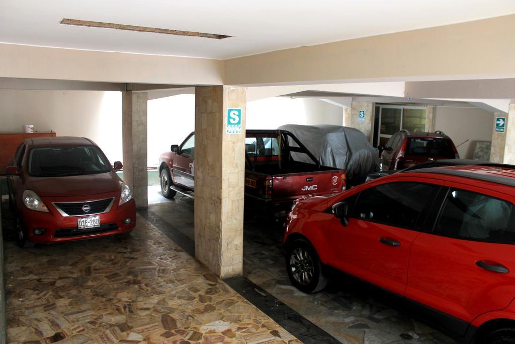 Hotel El Principe Lima Eksteriør billede