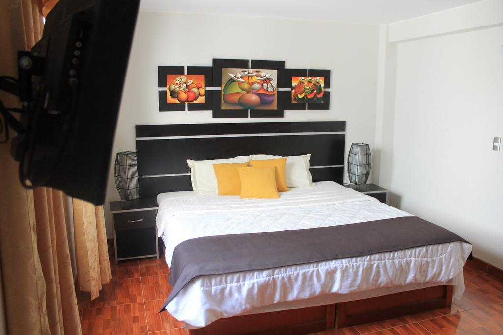 Hotel El Principe Lima Eksteriør billede