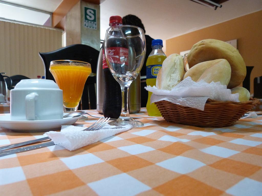 Hotel El Principe Lima Eksteriør billede