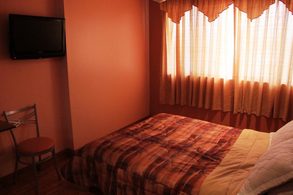 Hotel El Principe Lima Værelse billede