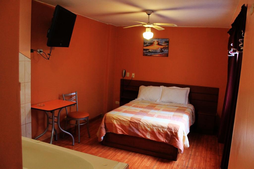 Hotel El Principe Lima Værelse billede