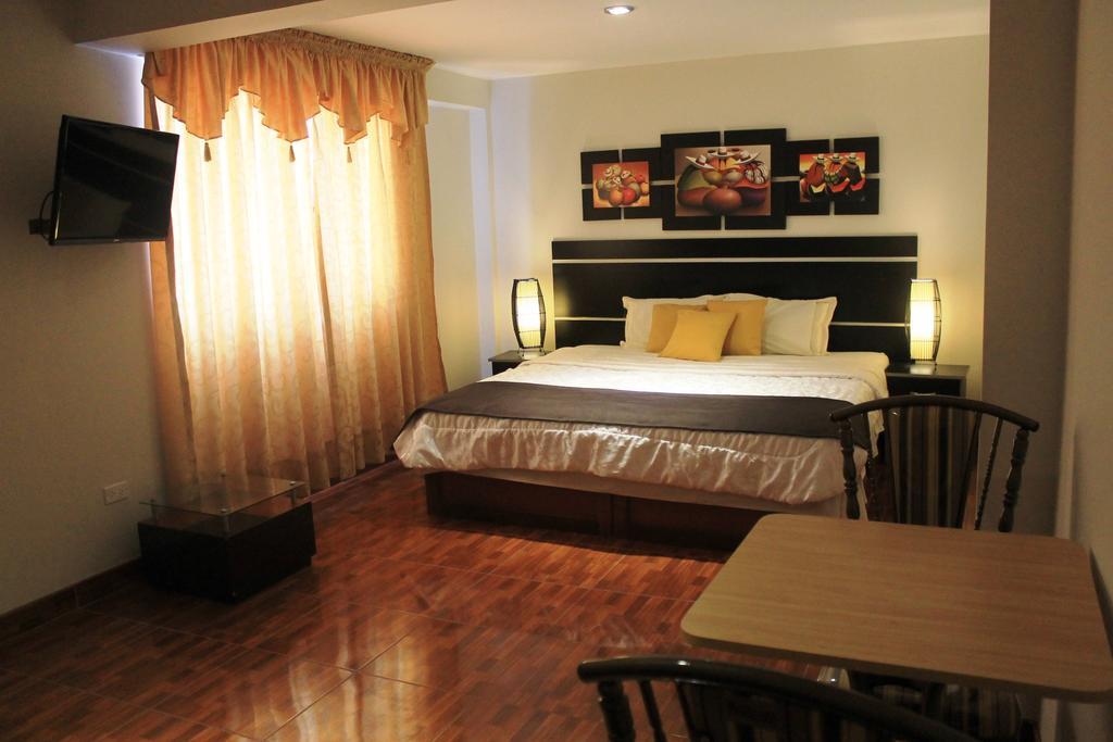 Hotel El Principe Lima Eksteriør billede